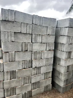 Strong 5” Cement Blocks for Building