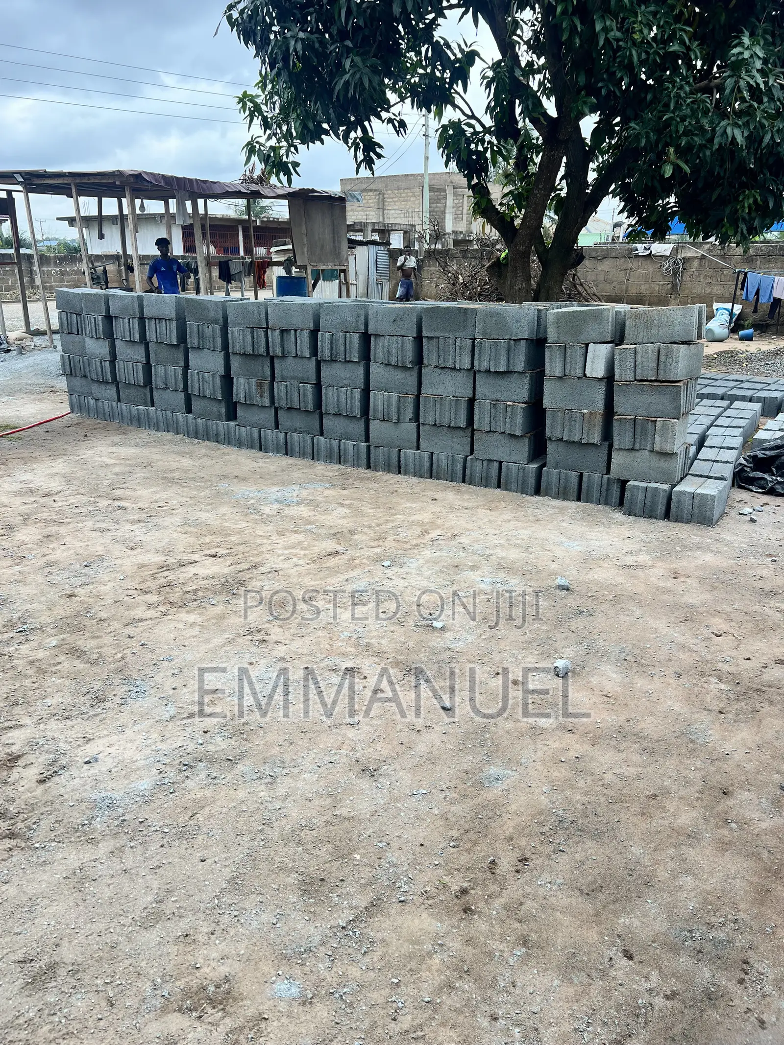 Strong 5” Cement Blocks for Building
