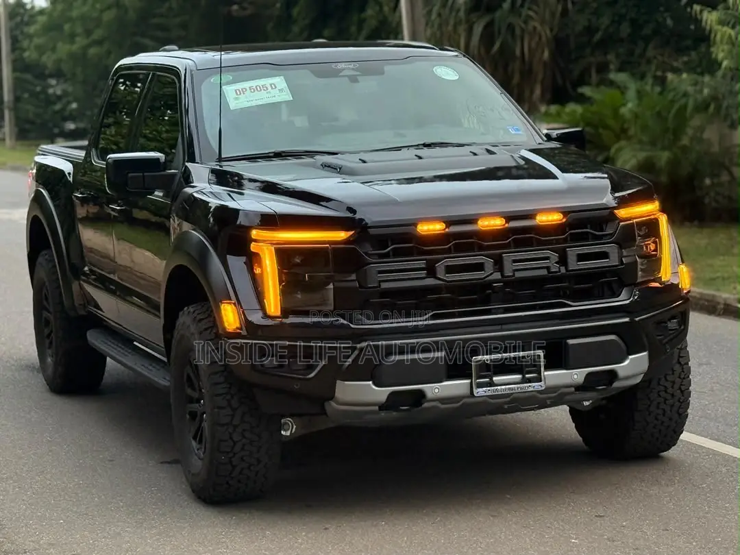 Ford F-150 2025 Black
