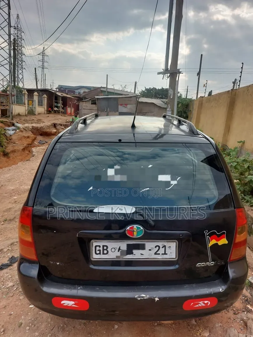 Toyota Corolla 2005 Black