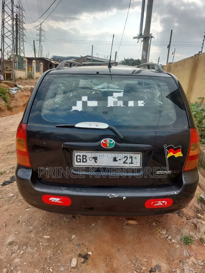 Toyota Corolla 2005 Black