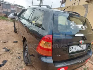 Toyota Corolla 2005 Black