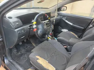 Toyota Corolla 2005 Black
