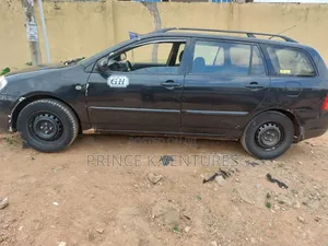 Toyota Corolla 2005 Black