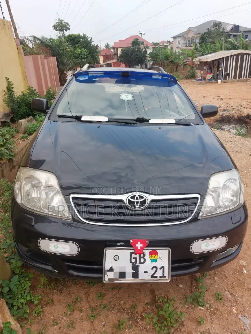 Toyota Corolla 2005 Black