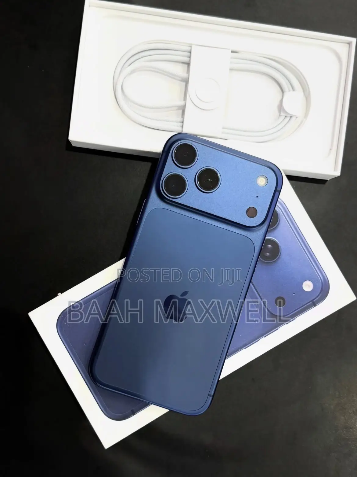Apple iPhone 17 Pro Max 512 GB Blue