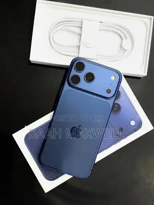 Apple iPhone 17 Pro Max 512 GB Blue