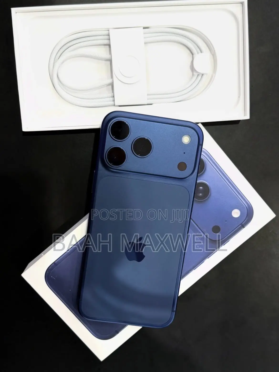 Apple iPhone 17 Pro Max 512 GB Blue