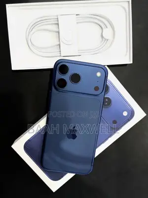 Apple iPhone 17 Pro Max 512 GB Blue
