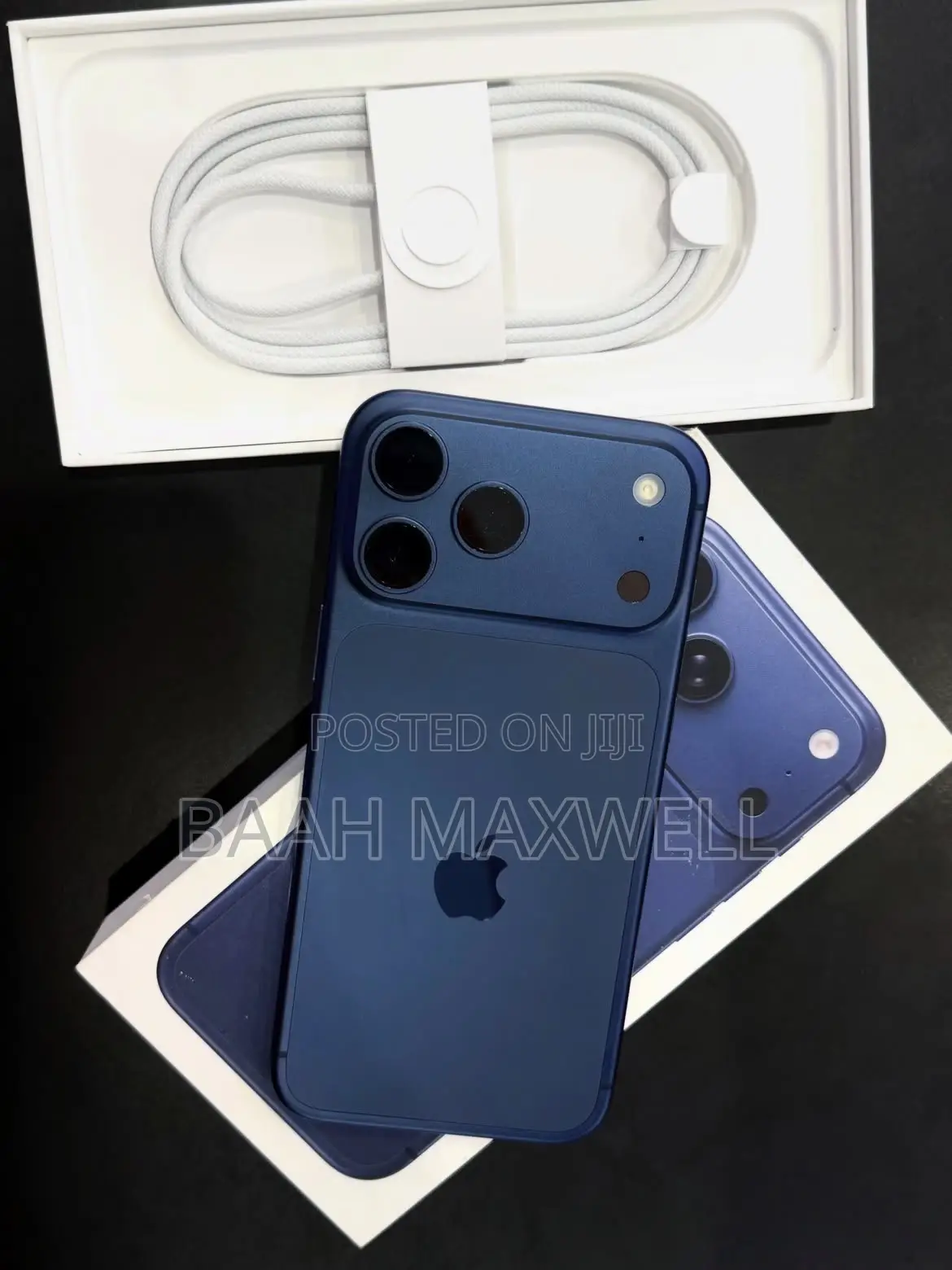 Apple iPhone 17 Pro Max 512 GB Blue