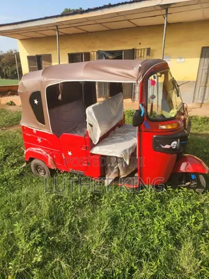 New Bajaj RE 2026 Red