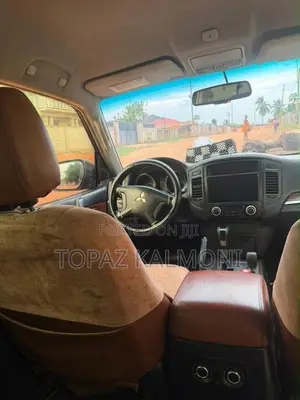 Mitsubishi Pajero 2016 Gray