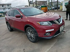 Nissan Rogue 2017 Red