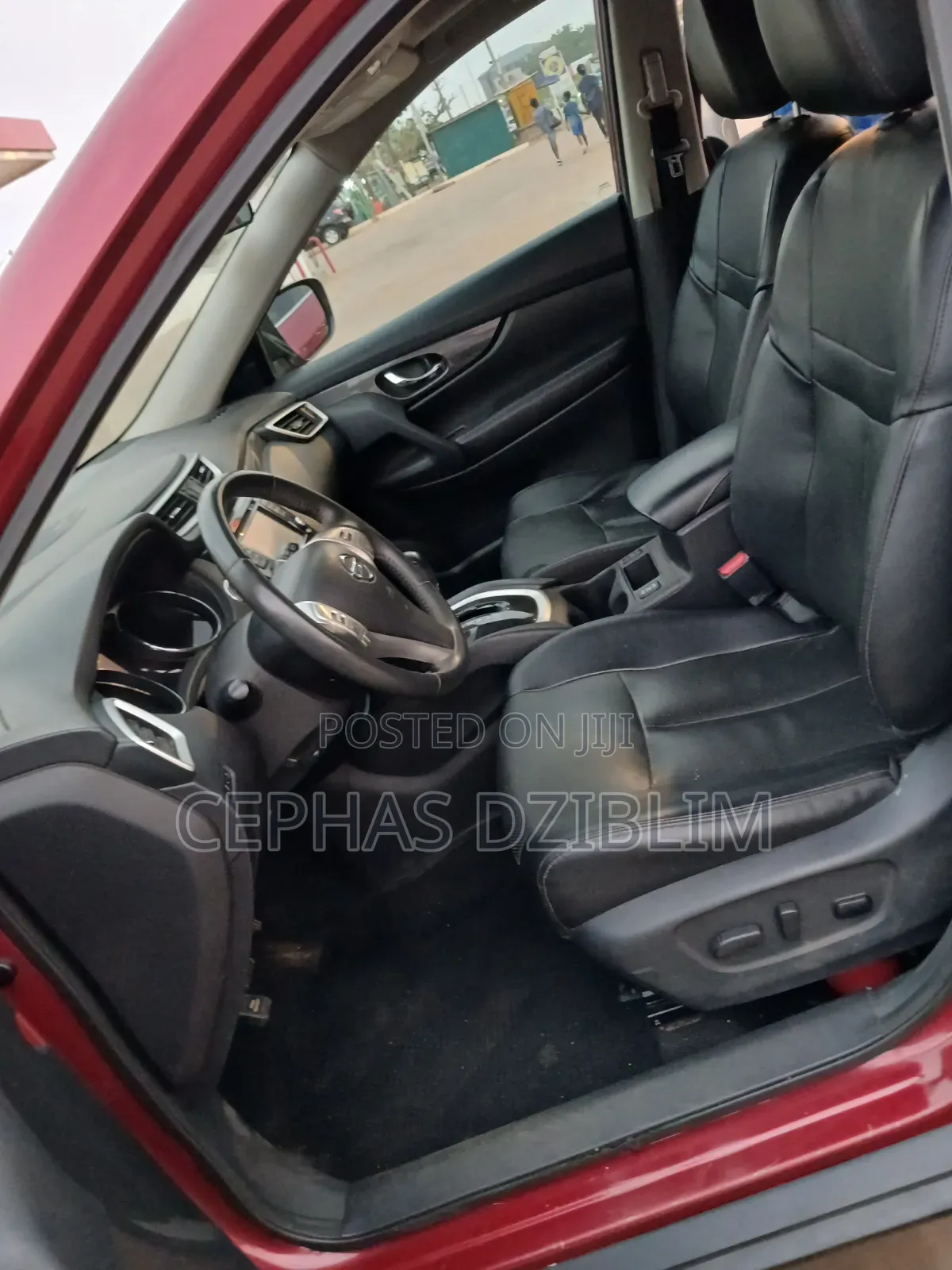 Nissan Rogue 2017 Red