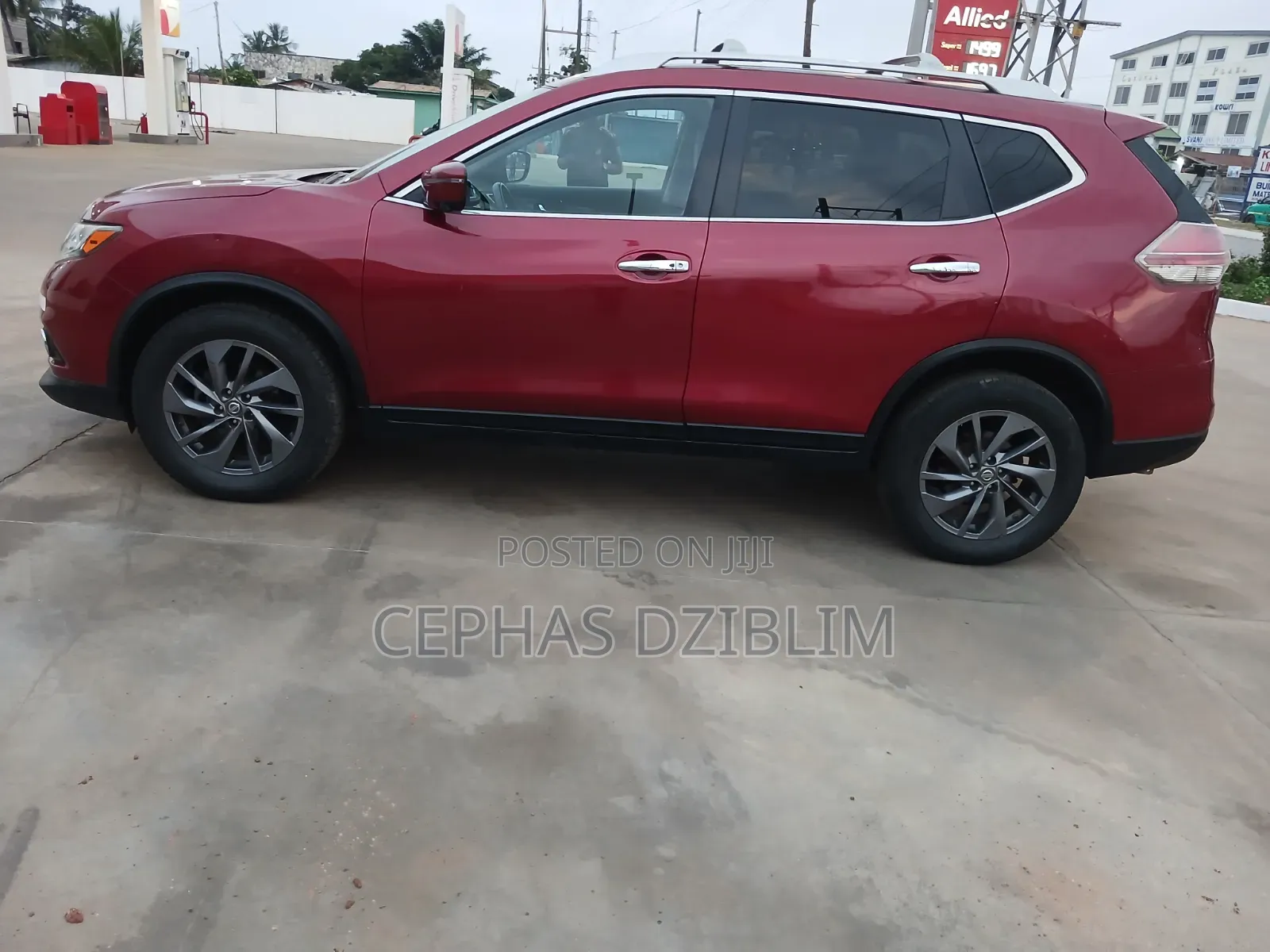 Nissan Rogue 2017 Red