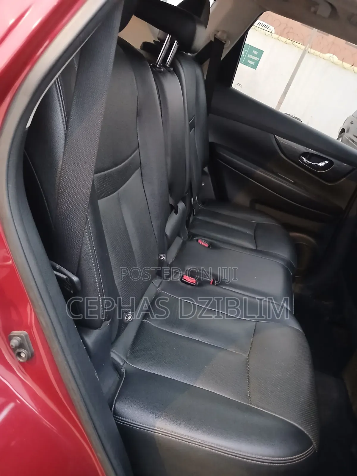 Nissan Rogue 2017 Red
