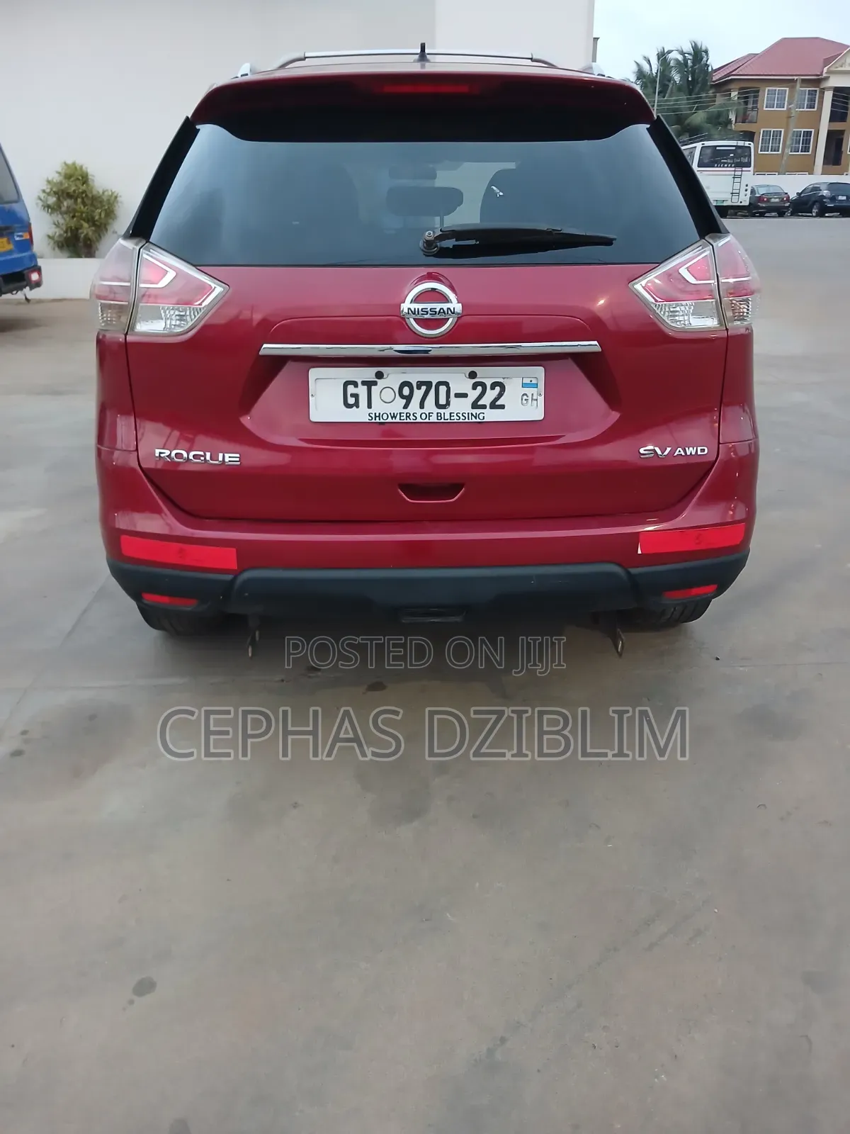 Nissan Rogue 2017 Red