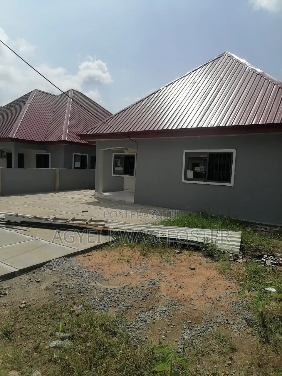 3bdrm House in Opah Estate, Amasaman for sale