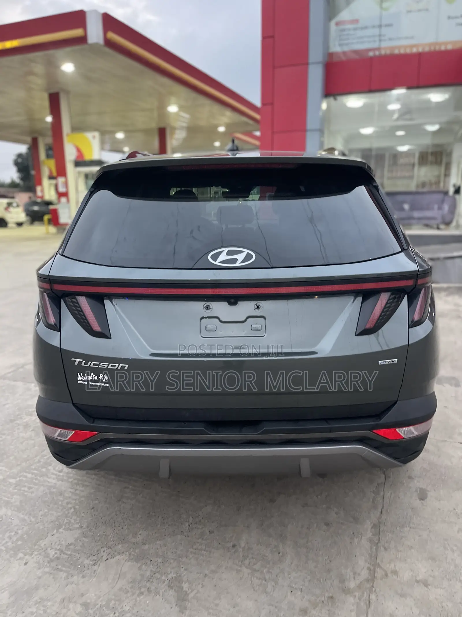 Hyundai Tucson Limited 2022 Green