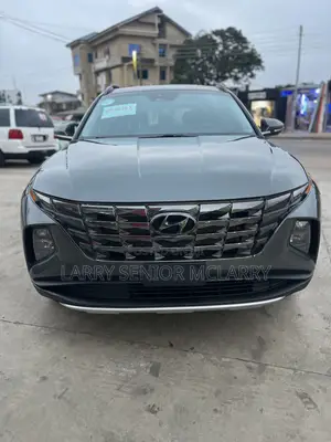 Hyundai Tucson Limited 2022 Green