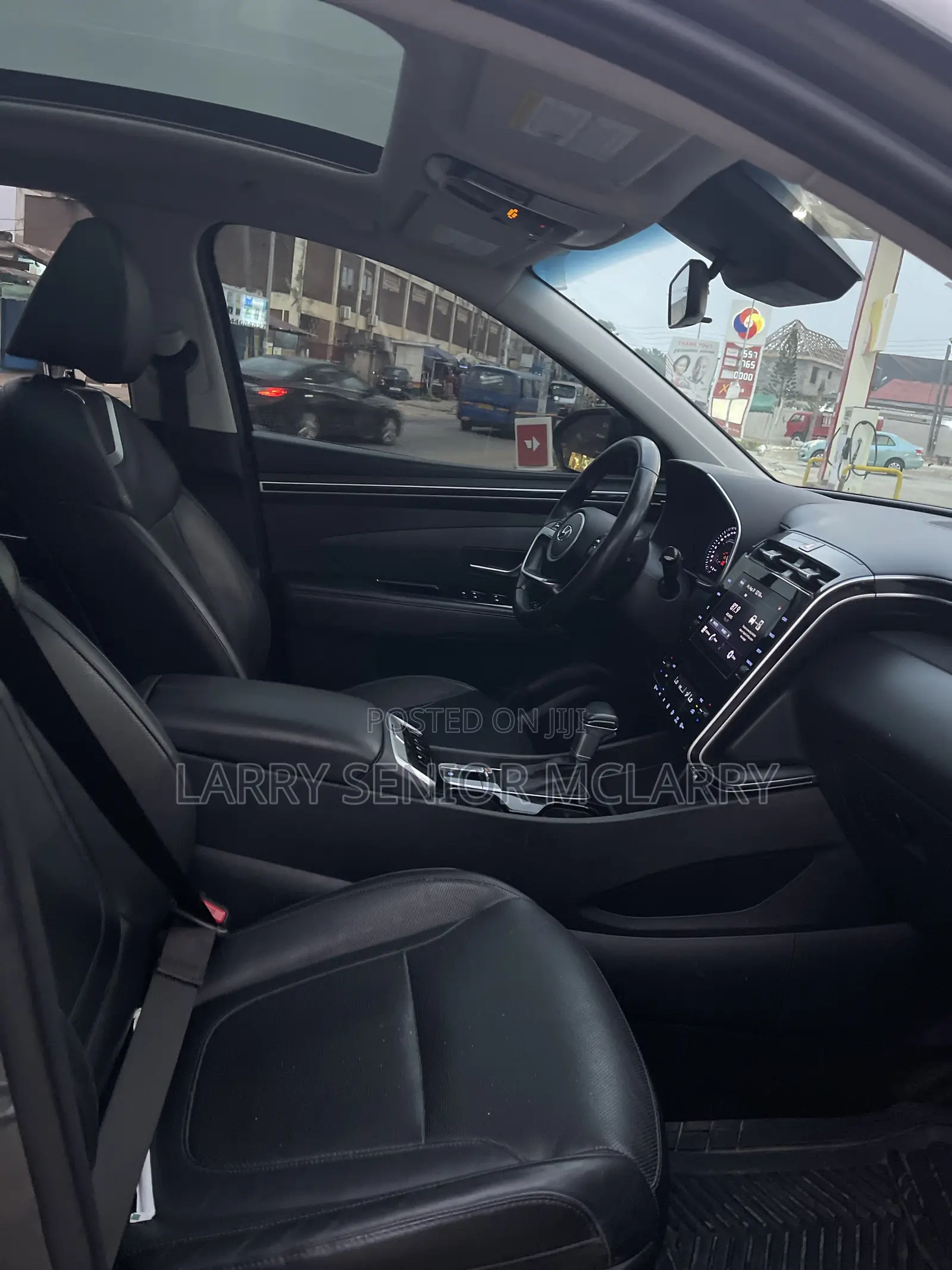 Hyundai Tucson Limited 2022 Green