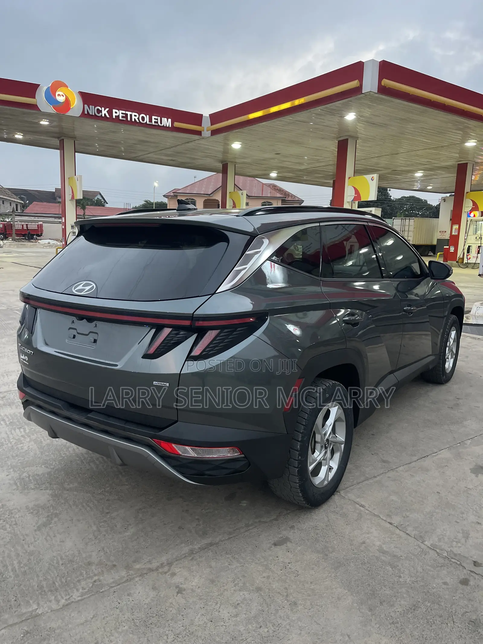 Hyundai Tucson Limited 2022 Green