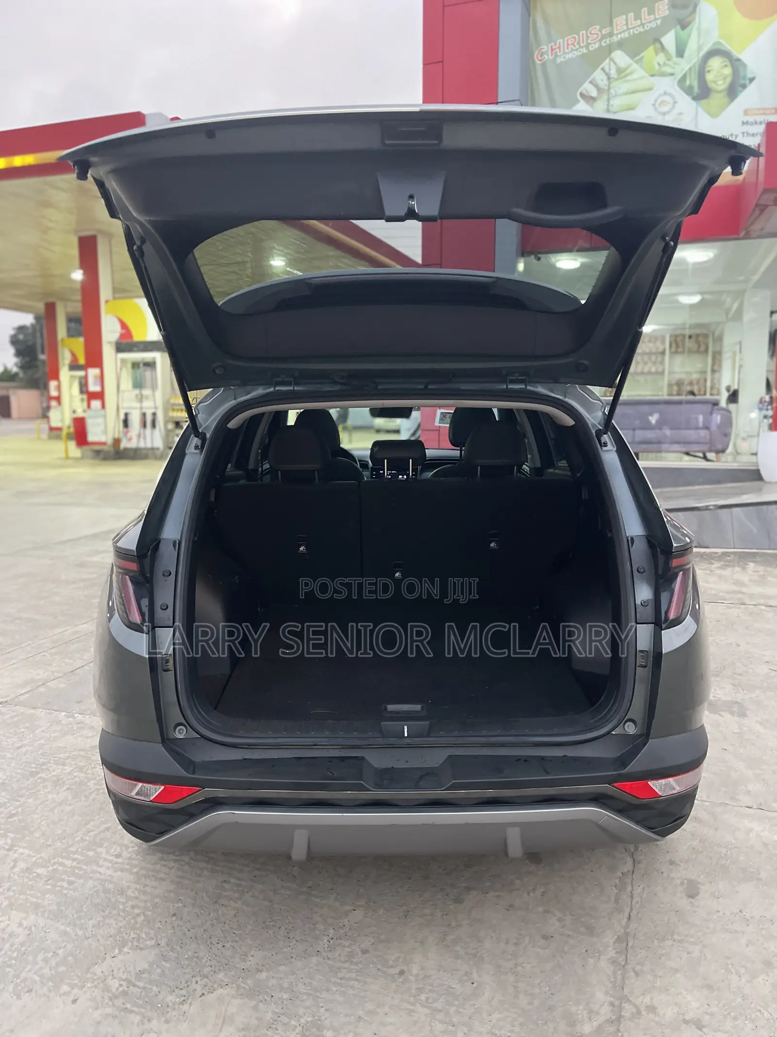 Hyundai Tucson Limited 2022 Green