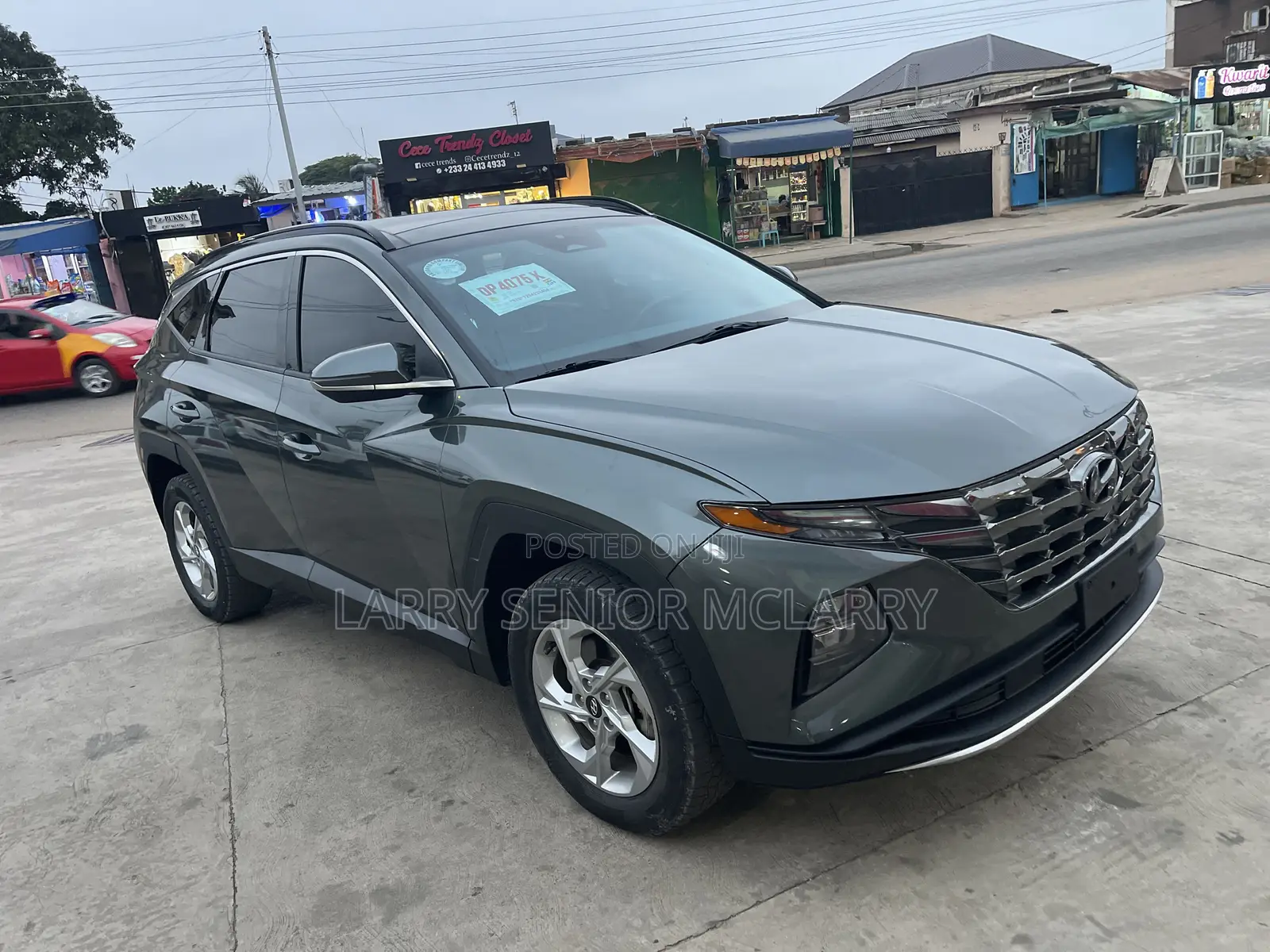 Hyundai Tucson Limited 2022 Green