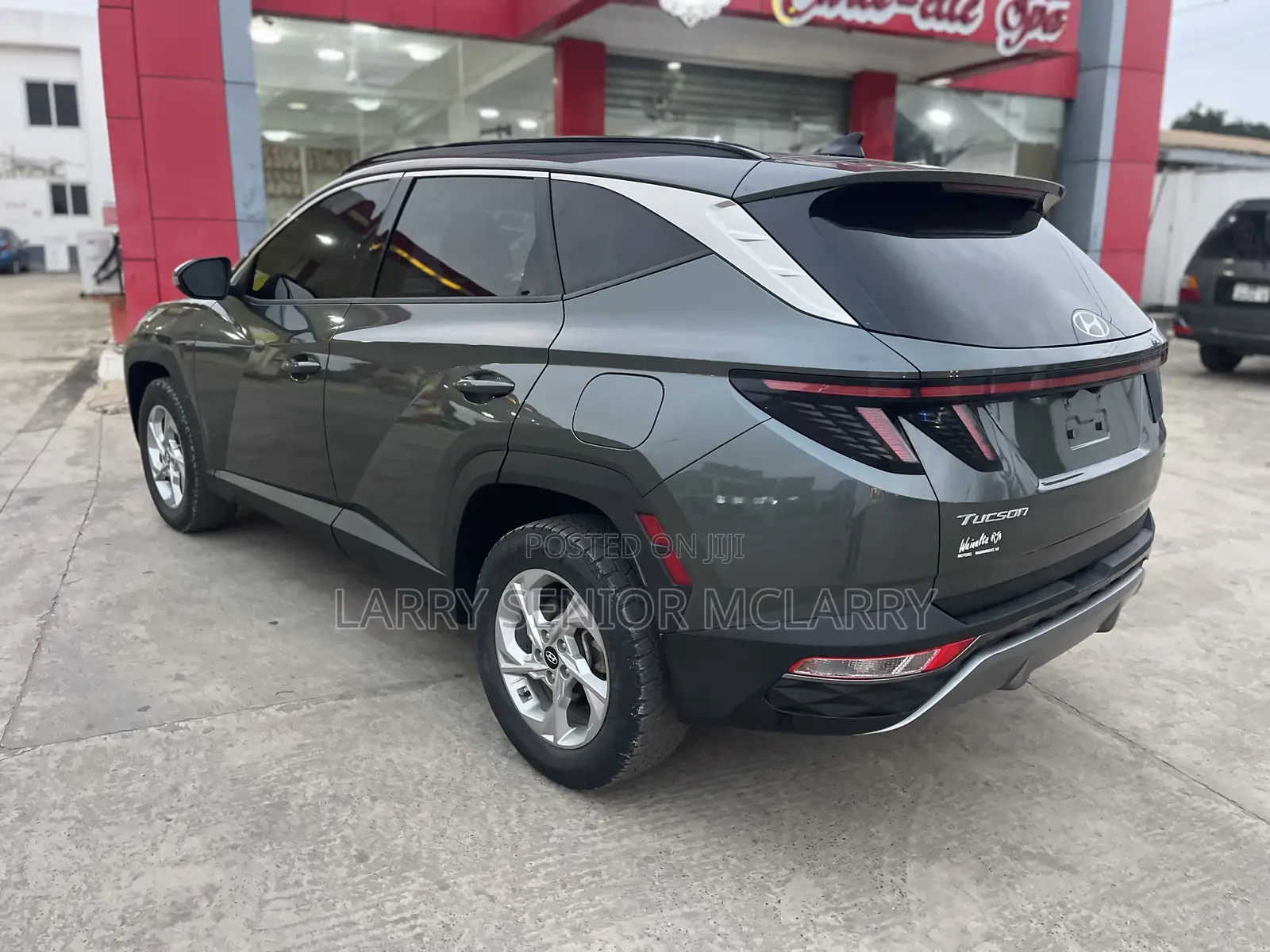 Hyundai Tucson Limited 2022 Green