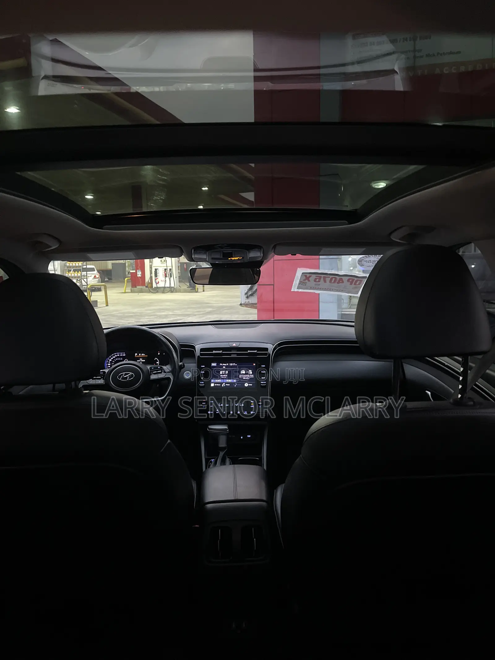 Hyundai Tucson Limited 2022 Green
