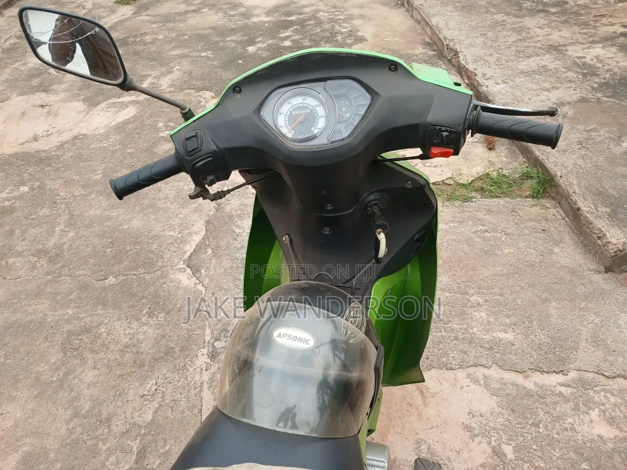 Apsonic AP110-88 2015 Green
