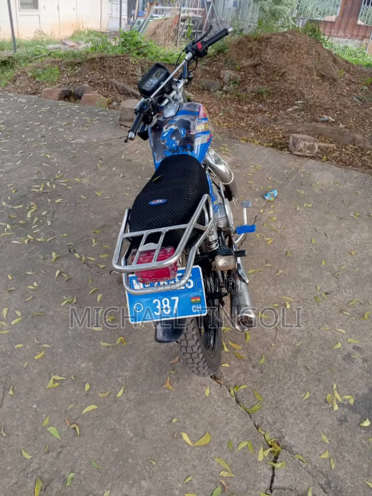 Royal RY125 2023 Blue