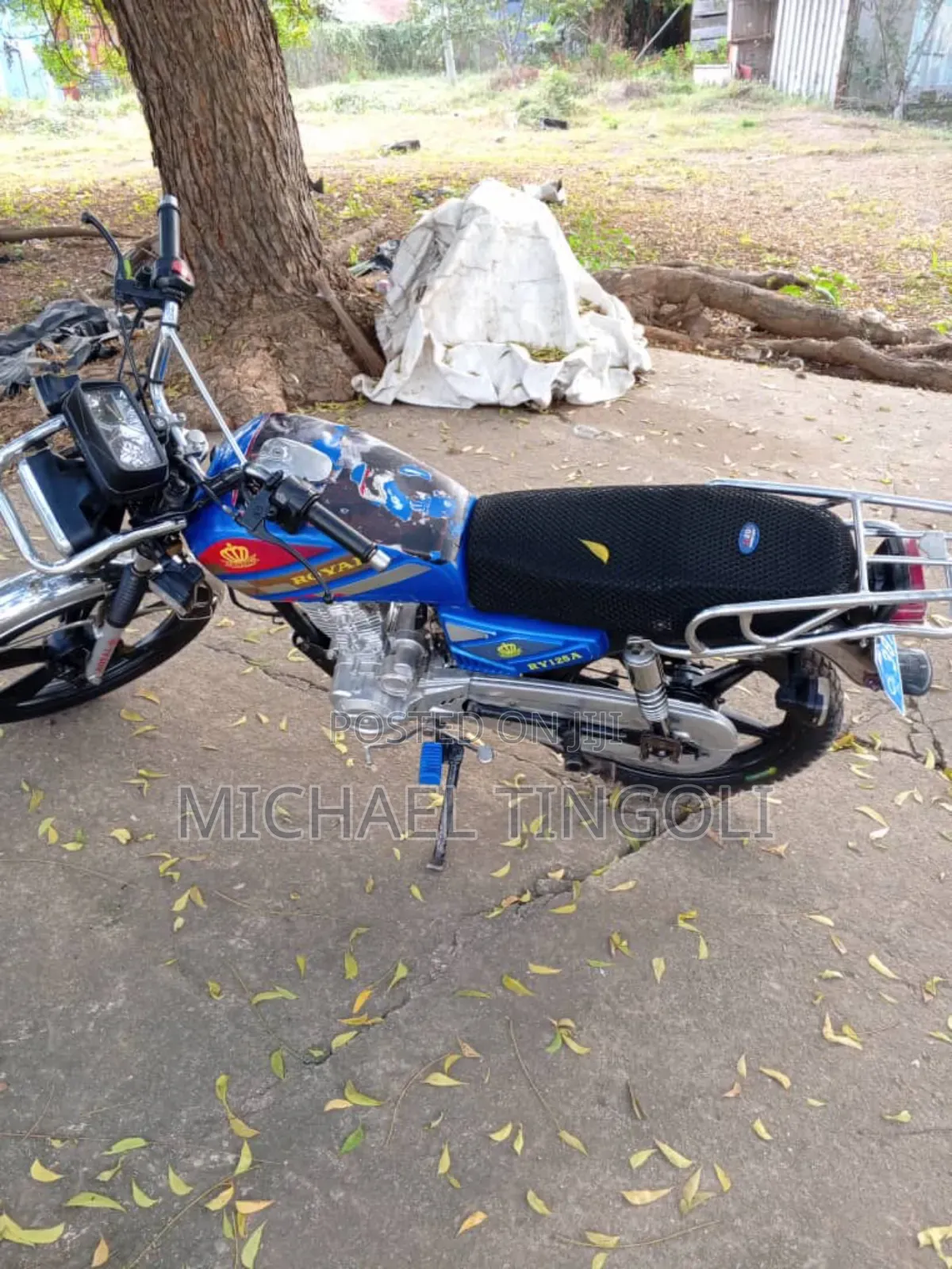 Royal RY125 2023 Blue