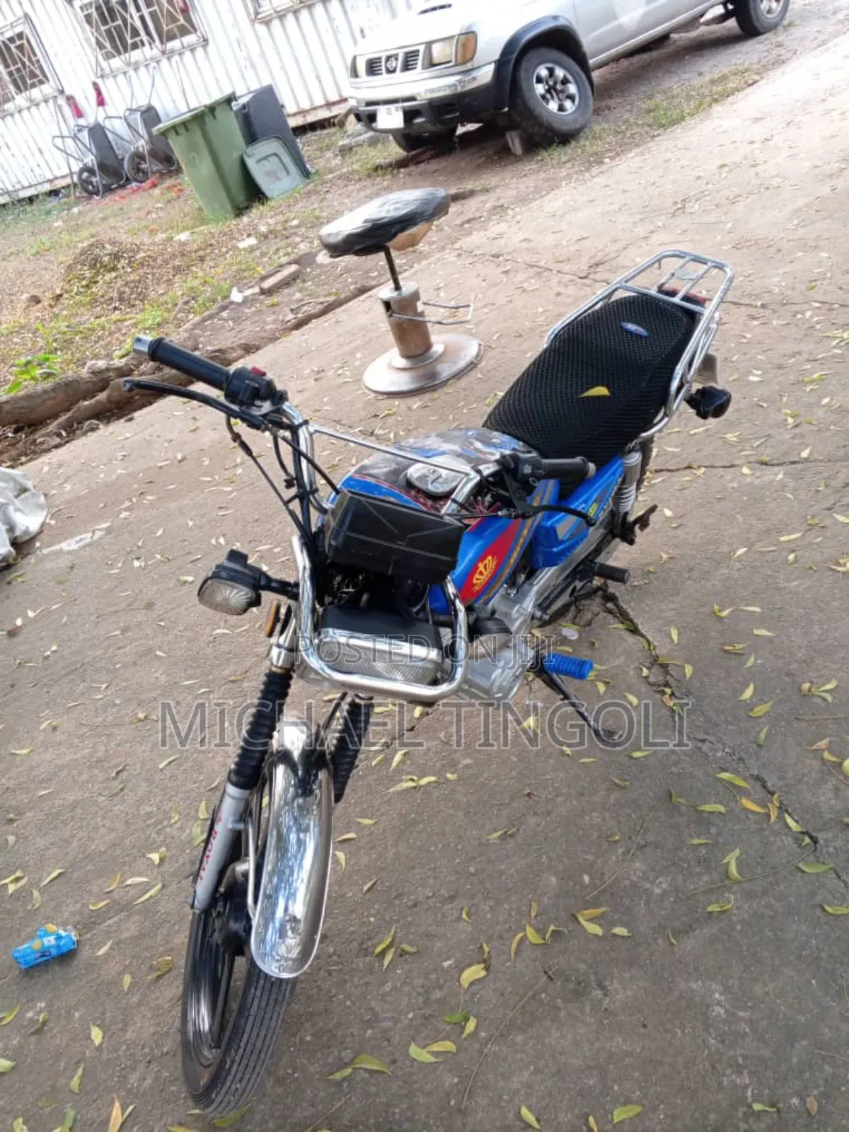 Royal RY125 2023 Blue