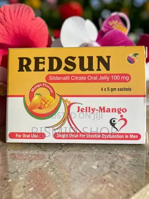 Redsun Jelly for Harder Last Longer FOR MEN