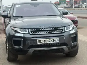 Land Rover Range Rover Evoque 2019 Gray