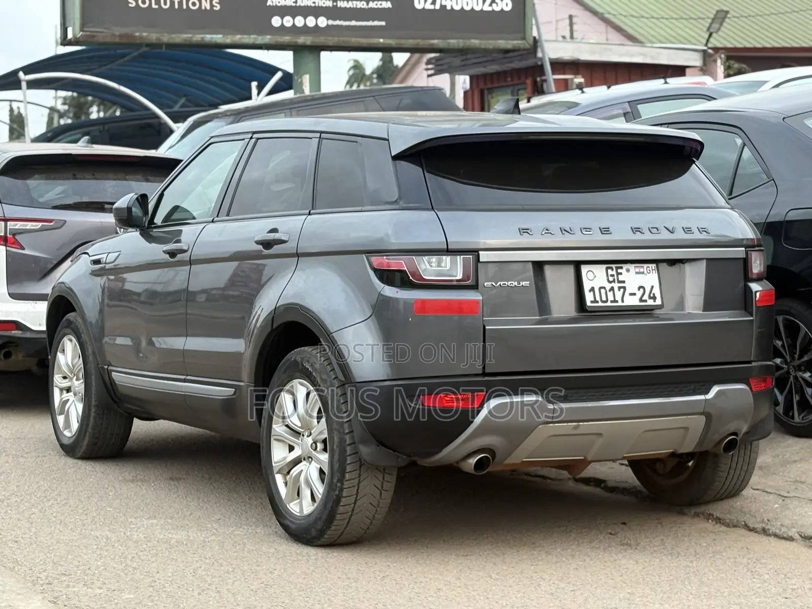 Land Rover Range Rover Evoque 2019 Gray