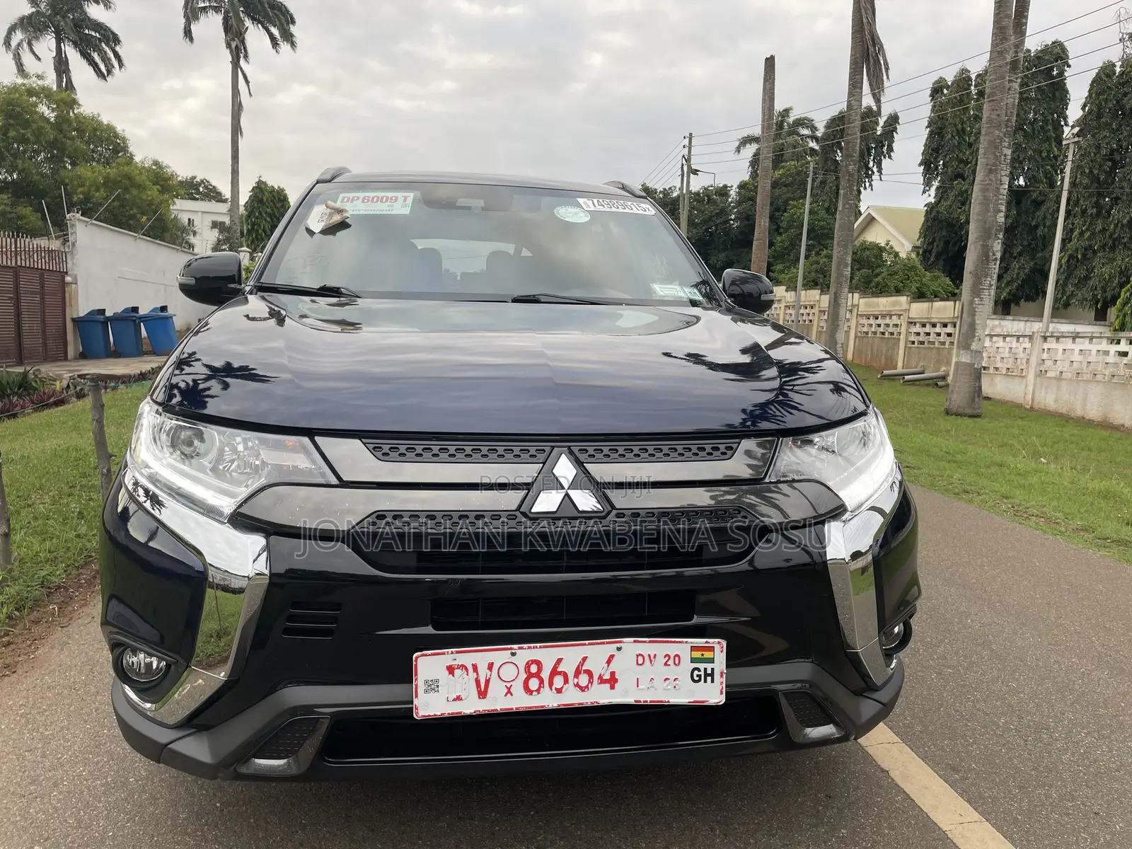 Mitsubishi Outlander SEL S-AWC 2020 Blue