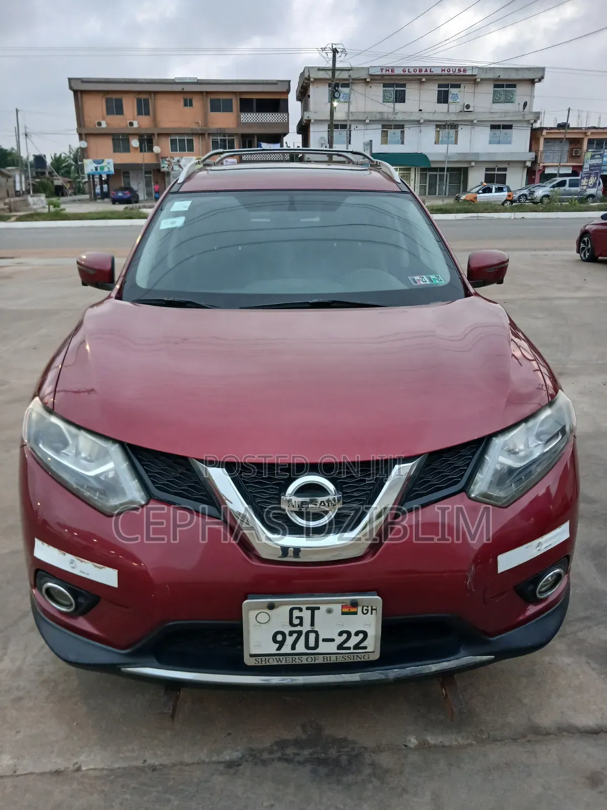 Nissan Rogue 2017 Red
