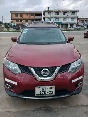 Nissan Rogue 2017 Red