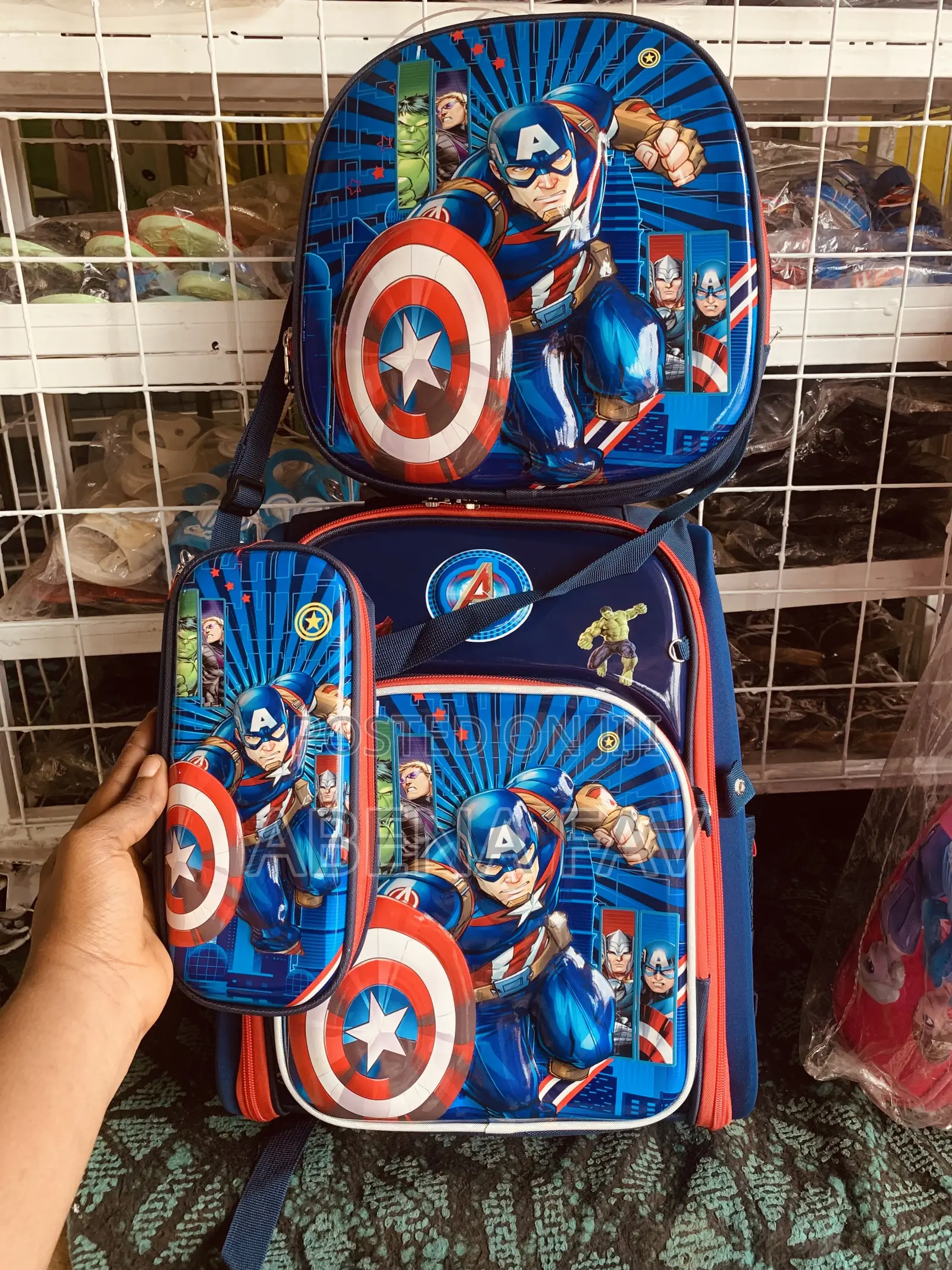 3 in 1 School Bag