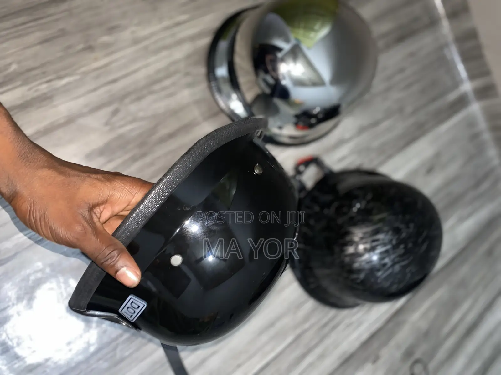 Half Face Helmet