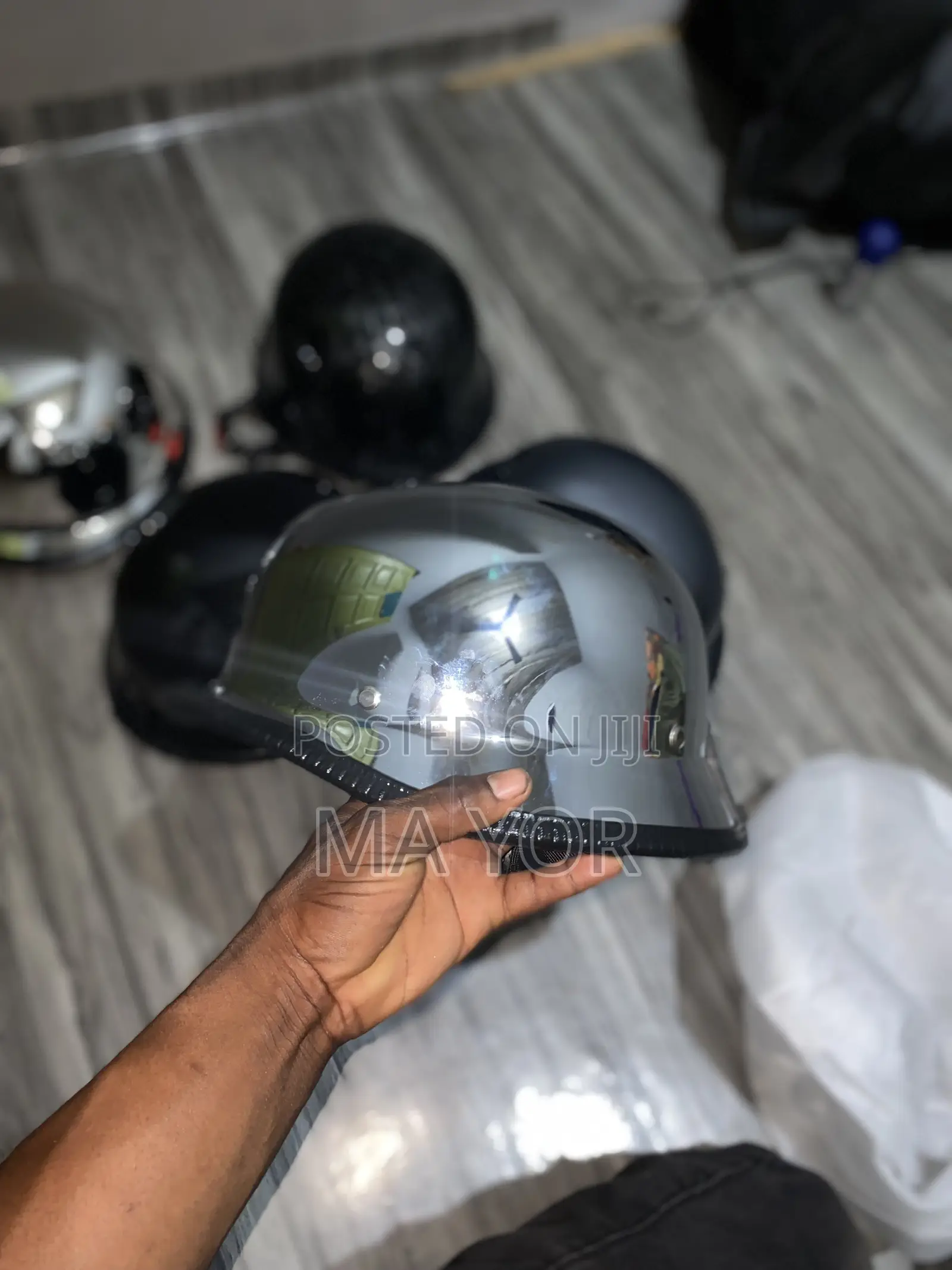 Half Face Helmet