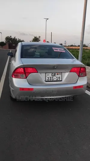 Honda Civic 2009 Silver