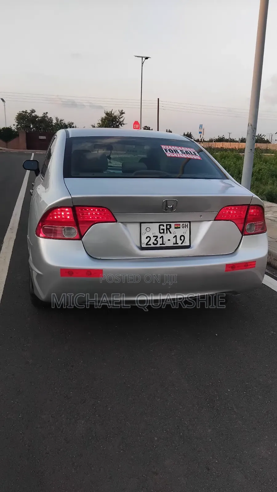 Honda Civic 2009 Silver