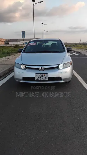 Honda Civic 2009 Silver