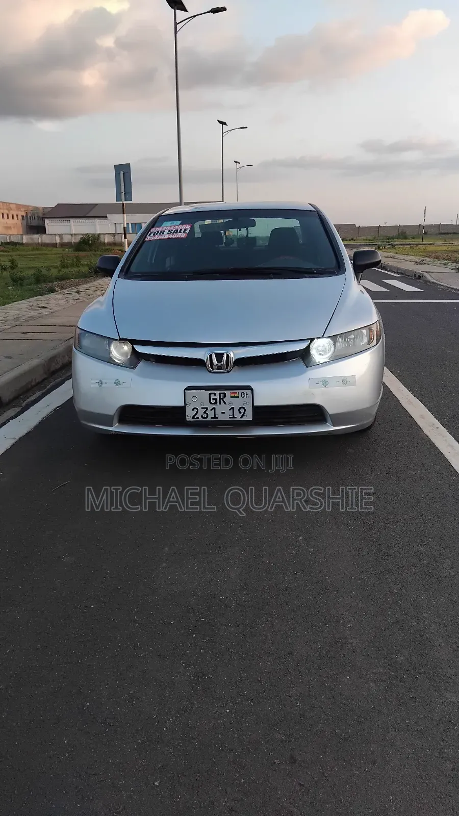 Honda Civic 2009 Silver