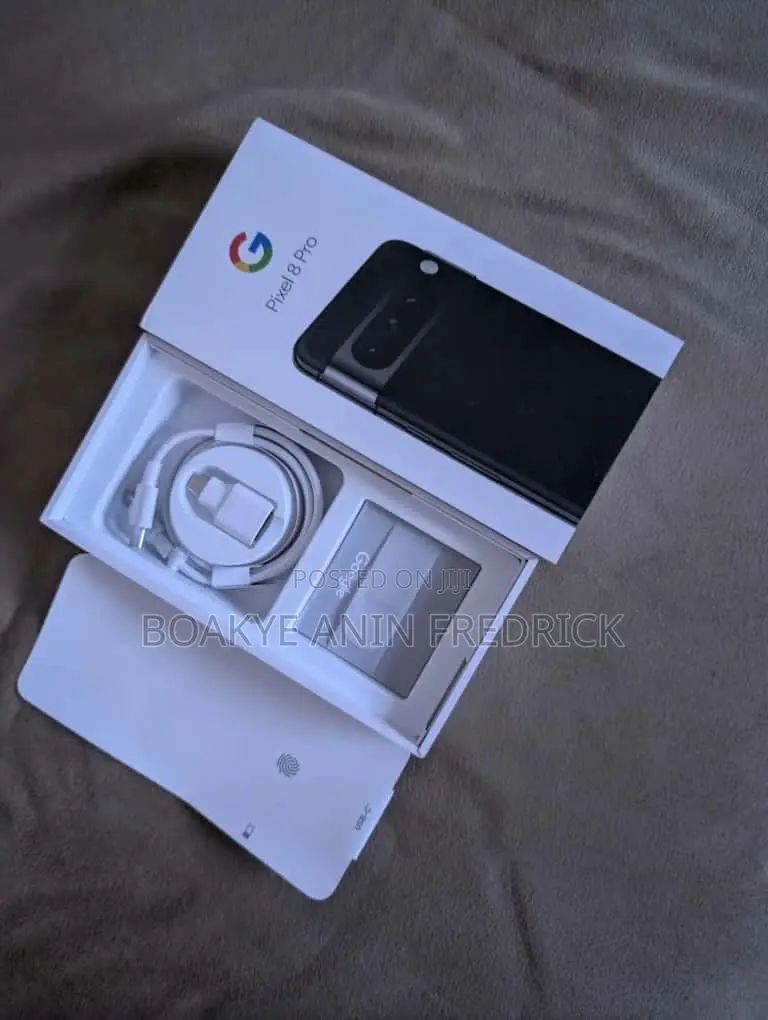 New Google Pixel 8 Pro 128 GB Black