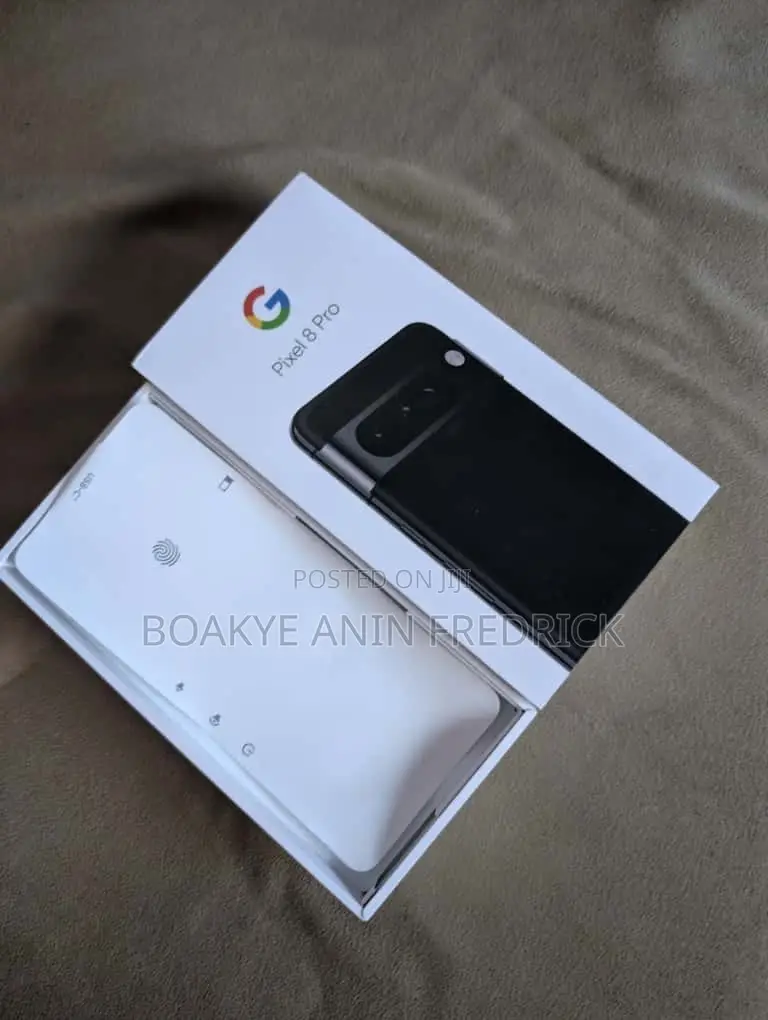 New Google Pixel 8 Pro 128 GB Black