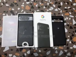 New Google Pixel 8 Pro 128 GB Black